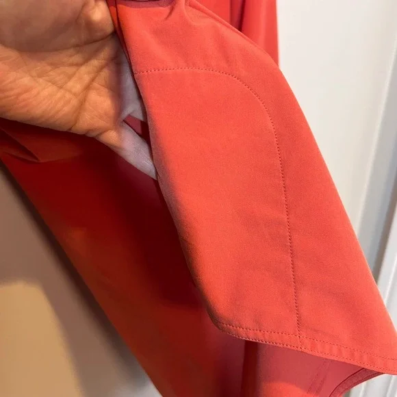 Eddie Bauer Womens Long Sleeve Departure Shirt Button Down Active Lightweight XL - Picture 11 of 15